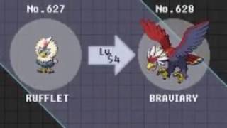 Pokemon Brick Bronze how to find rufflet [upl. by Young]