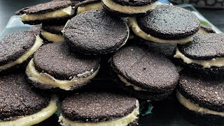 ❤️KETO OREO bez cukru bez mąki pszennej ❤️ [upl. by Labors]