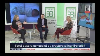 Totul despre concediul de crestere şi îngrijire copil [upl. by Eade502]