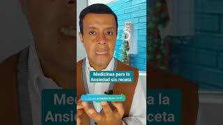 Medicinas para la Ansiedad sin receta psicologia ansiedad [upl. by Lananna]