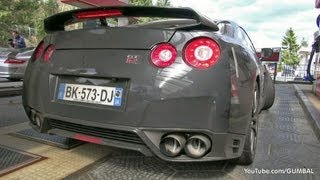 Porsche KILLER Nissan R35 GTR w Meisterschaft Exhaust [upl. by Truscott]