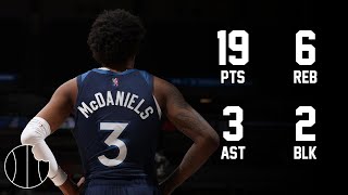 Jaden McDaniels Highlights  Timberwolves vs Thunder  19th Oct 2022 [upl. by Coraline24]