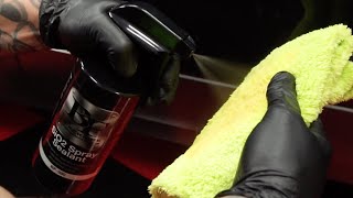 Get to know BLACKFIRE SiO2 Spray Sealant [upl. by Dranrev660]