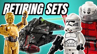 MASSIVE LEGO Star Wars Retiring Set Update Full Guide [upl. by Elita]