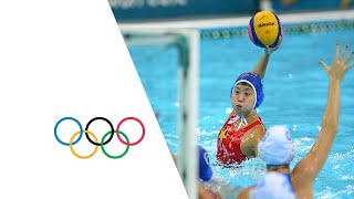 Water Polo Womens SemiFinal 58 Italy v China  Full Replay  London 2012 Olympics [upl. by Martyn]