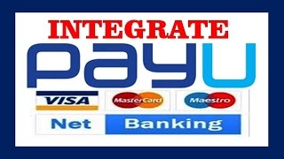 how to integrate payu payment gateway with your website [upl. by Leiram962]