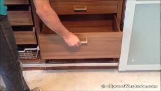 IKEA Komplement Interior Chest of 3 Drawers for Pax Wardrobes [upl. by Bore615]