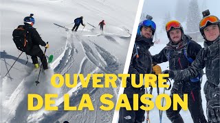 VLOG SKI  On ride à COURCHEVEL et CHAMONIX [upl. by Yennek400]