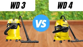 Karcher WD 3 vs Karcher WD 4  WATCH BEFORE BUYING [upl. by Chader]