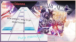 Arcaea Abstruse Dilemma  Ashrount amp 打打だいず Future 11 Pure Memory [upl. by Merri]