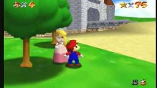 SM64 Peachs Animations [upl. by Ecneitap886]