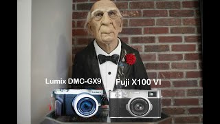 The Panasonic GX9 A poor mans Fuji X100VI [upl. by Pesvoh]