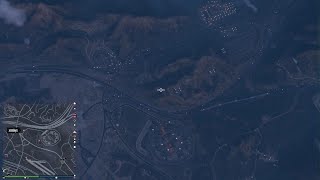 1v2 Dogfight with the B11  GTA Online [upl. by Liris]