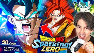 Ho trovato la FUSIONE più POTENTE di SPARKING ZERO è una fregatura 👀 Dragon Ball SZ Gameplay ITA [upl. by Vacla]