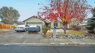 3430 Comstock Dr Reno NV [upl. by Vershen480]