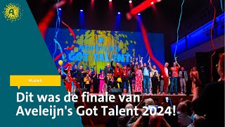 Finale Aveleijn Got Talent 2024 [upl. by Kazim]