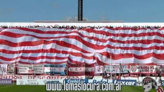 La Hinchada de Los Andes frente a Brown A [upl. by Adnalram]