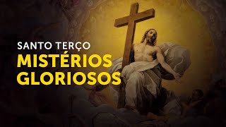 Reze o terço com o Padre Paulo Ricardo Mistérios Gloriosos [upl. by Faxen]