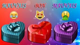 CHOISIS LE BON CADEAU CHOOSE YOUR GIFT ESCOGE TU REGALO [upl. by Revart]