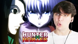 HUNTER x HUNTER episode 143 reaction and commentary Sin x and x Claw [upl. by Georgette453]