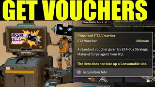 how to get standard eta vouchers amp premium eta vouchers the first descendant Eta0 [upl. by Ekram]