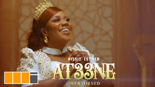 Piesie Esther  Atɛɛne Overturned  Official Video [upl. by Aihseym695]