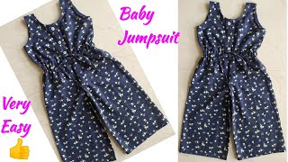 Stylish Baby JumpsuitDungaree Dress Cutting and Stitching [upl. by Alym]