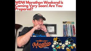 2025 runDisney WDW Marathon Registration Is Coming Very Soon Are You Prepared [upl. by Relyt]