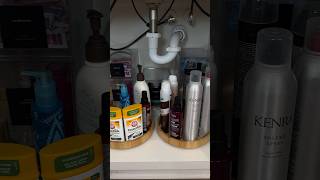 BATHROOM ORGANIZATION organization bathroomorganization aesthetic organizewithme home [upl. by Dumond]