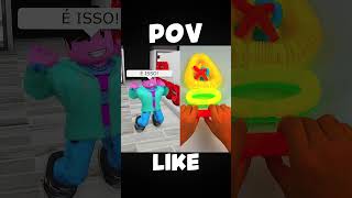 CRIANÇA POBRE Jogou na LOTERIA do Roblox roblox [upl. by Hesketh]