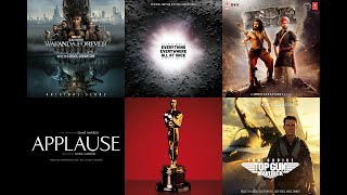 BEST ORIGINAL SONG NOMINEES  OSCARS 2022  2023 [upl. by Nay470]