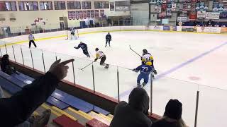 Tournoi Lachute Midget BB Hurricanes vs Papineau 2nd Period 2024 [upl. by Cirdet]