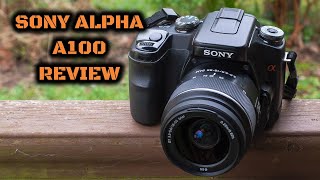 Sony Alpha A100 Review [upl. by Atirac716]