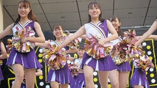 ソフィア祭2018⑦ 1年生ルーティン 上智大学インカレチアダンスサークルJESTY [upl. by Serena]