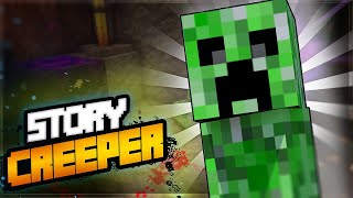 CREEPER Story  क्यों Creeper केवल हमें देखते हैं तो Explode होता है  Minecraft Stories 4 [upl. by Retswerb]