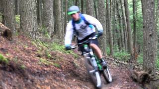 Mountain Biking on Hemlock Trail [upl. by Becka516]