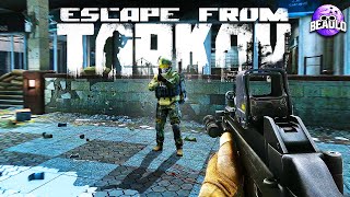 When A Rainbow Six Siege Pro Plays Escape From Tarkov [upl. by Yrannav790]