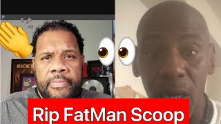 FatMan Scoop Passing after Fall on Stage Rip BigMan [upl. by Nicolella]