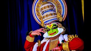 Kathakali Dakshayagam Part 2 [upl. by Hurleigh]