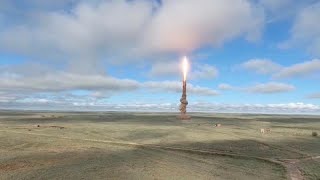 Russia testlaunches new antiballistic missile [upl. by Stila]