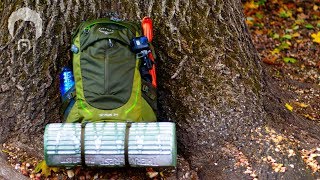 Osprey Stratos 34 Day Pack Review  Most versatile hiking backpack [upl. by Maunsell]