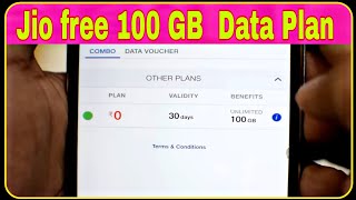 Jio 100 GB Data Free Plan  100GB30 day cost 0 rs in jio sim Happy Independence Day Offer [upl. by Little608]