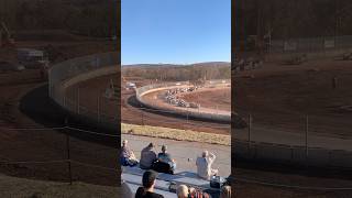 37 Slingshot race cars start the feature at the Nationals [upl. by Neffets]