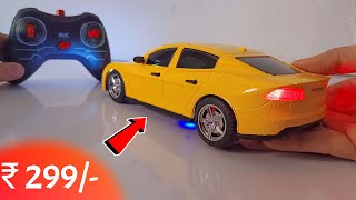 Best Remote Control Car  Best RC Car under Rs300 on Flipkart Amazon [upl. by Lednor]