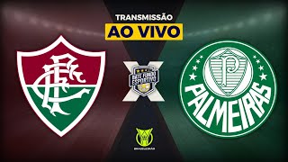 FLUMINENSE 1 X 0 PALMEIRAS AO VIVO DO MARACANÃ  TRANSMISSÃO AO VIVO BRASILEIRÃO 240724 [upl. by Batholomew]