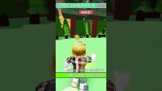 Fruits Robot robloxmalaysia hareedgaming horangi99 gameonzz roblox [upl. by Masha]