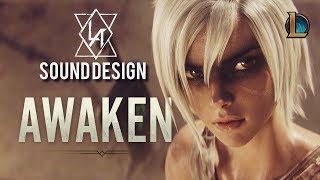 Sound Design Practice  League Of Legends  Awaken [upl. by Uela]