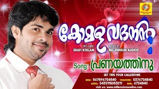 Pranayathinu Vallathoru  Shafi Kollam New Album Song  Komalavadhanan [upl. by Hauser697]