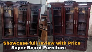 Showcase full review with price  Super Board Furniture  Ovi Life Okay [upl. by Issi]