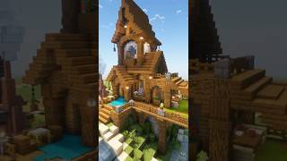 Minecraft  Building A House Every Day For 100 Days  Day 73 minecraft 100days minecraftbuilding [upl. by Polloch]